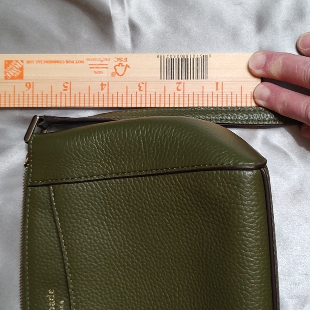 Kate Spade Forest Green Crossbody Bag - Picture 6 of 6
